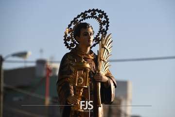 Romería popular, procesión y misa en El Caracol en la despedida de sus fiestas/TA y Francisco Javier Santana.